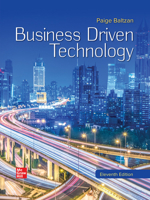 Business Driven Technology 1264894228 Book Cover