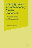 Emerging Issues in Contemporary African Economies: Structure, Policy, and Sustainability 1349486728 Book Cover