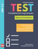 TEST Compétences linguistiques 5-6 ans (TEST de compétences linguistiques) B0BFT5TP7V Book Cover