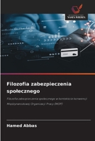Filozofia zabezpieczenia spolecznego (Polish Edition) 6630398440 Book Cover
