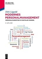 Modernes Personalmanagement: Personalmarketing Im Digitalen Wandel (de Gruyter Studium) 3111331784 Book Cover