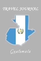 Travel Journal | Guatemala | 50 Half Blank Pages | 1674451873 Book Cover