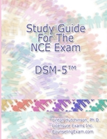 Study Guide for the NCE Exam DSM-5 130481923X Book Cover