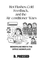 Hot Flushes, Cold Feedback, and the Air conditioner Wars: Menopause Meets the Office Workplace (Humour for Those Over It) B0G6KWXM59 Book Cover