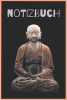 Notizbuch Buddha: 120 Seiten / dot grid / Punkteraster / DIN A5 (6x9) / Buddha Geschenkbuch #11 1676776303 Book Cover