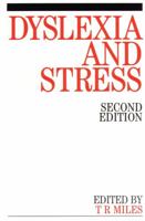 Dyslexia & Stress 1861563833 Book Cover