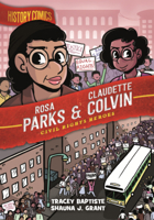 Rosa Parks and Claudette Colvin: Civil Rights Heroes B0GMZH9TZ3 Book Cover