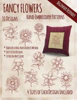 Fancy Flowers Hand Embroidery Patterns 1505398789 Book Cover