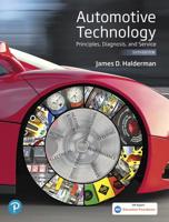 Automotive Technology: Principles, Diagnosis, and Service 0135257271 Book Cover