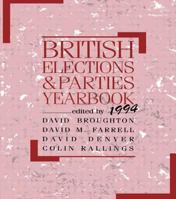 British Elections and Parties Yearbook 1994 0714641502 Book Cover
