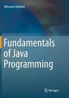 Fundamentals of Java Programming 3030077853 Book Cover