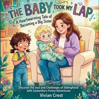 The Baby Took My Lap: A Heartwarming Tale of Becoming a Big Sister: Discover the Joys and Challenges of Siblinghood with Samantha's Funny Adventures B0H94JPH33 Book Cover