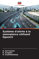 Système d'alerte à la somnolence utilisant OpenCV 6205985225 Book Cover