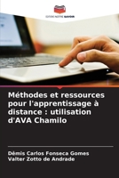 Méthodes et ressources pour l'apprentissage à distance: utilisation d'AVA Chamilo 6207278828 Book Cover
