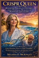 CRISPR Queen: Jennifer Doudna’s Odyssey from Hawaiian Beaches to Rewriting Life’s Code: “From Hawaiian Waves to Nobel Triumphs: Revolutionizing Medicine with Molecular Scissors” B0GKN2K1TK Book Cover