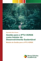 Gestão para o IPTU VERDE como Indutor do Desenvolvimento Sustentável 6139766966 Book Cover