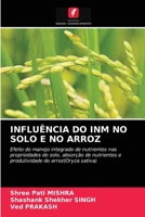 Influência Do Inm No Solo E No Arroz 6203683809 Book Cover