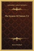 The System Of Nature V2 1162710012 Book Cover