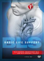 BLS Course DVD 3-Disc Set with Renewal 1616697113 Book Cover