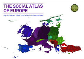 The Social Atlas of Europe 1447313534 Book Cover