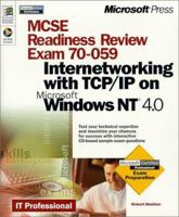 MCSE Testcheck Exam Guide: TCP/IP (Mcse Readiness Review) 0735605408 Book Cover