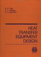 Heat Transfer Equipment Design (Advanced Study Institute Book) 0891167293 Book Cover