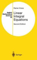 Linear Integral Equations 146149592X Book Cover