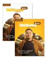 Ventures Basic Value Pack 110857730X Book Cover