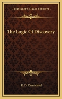The Logic Of Discovery 1432572970 Book Cover