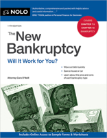 The New Bankruptcy: Will It Work for You? 1413332900 Book Cover