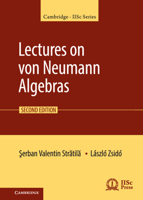 Lectures on Von Neumann Algebras 1108496849 Book Cover