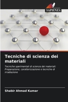 Tecniche di scienza dei materiali 6205378337 Book Cover