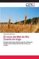 El virus del Mal de Río Cuarto en trigo 3659060151 Book Cover
