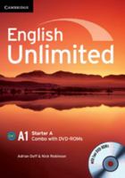 English Unlimited Starter A Combo with DVD-ROM 110766134X Book Cover
