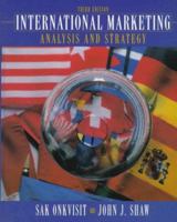 International Marketing: Analysis and Strategy 0415772613 Book Cover