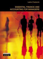 Essential Finance and Accounting for Managers 0273646486 Book Cover