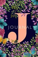 Journal: Floral Dot Grid 1730731457 Book Cover