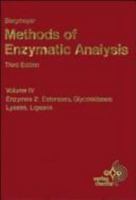 Methods of Enzymatic Analysis, Volume 4 3527260447 Book Cover