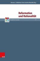Reformation Und Rationalitat 3525550790 Book Cover
