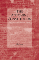 The Antonine Constitution 9004368221 Book Cover