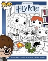 The Official Funko Pop! Harry Potter Coloring Book B0CKPQHYHH Book Cover