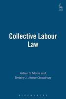 Collective Labour Law 1841131776 Book Cover