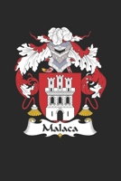 Malaca: Malaca Coat of Arms and Family Crest Notebook Journal (6 x 9 - 100 pages) 1697335063 Book Cover