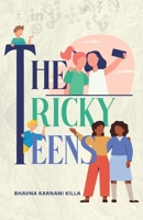 The Tricky Teens - Handle with love & care 9354585841 Book Cover