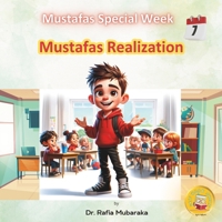 Mustafa's Realization: Series with themes: Beauty of Creation, Kindness, Learning & Laughing, Giving, Nature, Self-reflection, Realization (Mustafa's Journey: Seven Days of Faith and Discovery) B0CW2LTSXC Book Cover