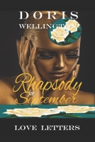 Rhapsody for September: Love Letters (The Chronicles of a Woman) 0998150770 Book Cover
