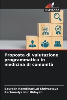 Proposta di valutazione programmatica in medicina di comunità 6206120805 Book Cover