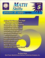 Math Skills Practice and Apply: Grade 5 1580371280 Book Cover