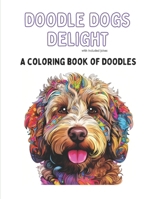 The Coloring Book of Doodles B0CRHK9YYJ Book Cover