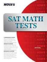 SAT Math Tests: 10 Full-Length SAT Math Tests! 1889057916 Book Cover